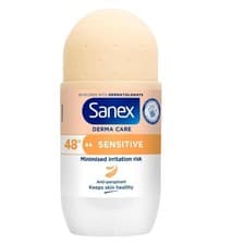 Image of Sanex Dermo Sensitive Roll On 50ml