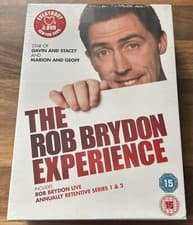 Image of Rob Brydon Experience Rob Brydon Live New Sealed DVD Boxset Free P&P