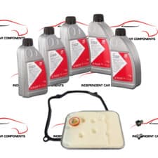 Image of Febi 176856 Transmission Oil And Filter Service Repa Fits VW