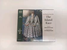 Image of The Island Race Sir Winston Churchill - Audio Book - New & Sealed