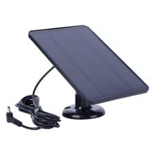 Image of 4W Solar Panel Charger Kit IP65 for Ring Spotlight Camera Ring Stick Up Camera.