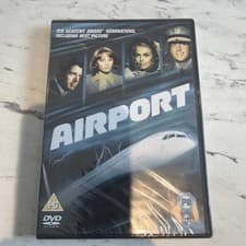 Image of Airport DvD 1970 | Brand New Sealed | Dean Martin Burt Lancaster | FAST POST