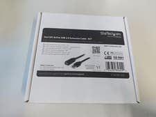 Image of StarTech.com 5m/16ft Active USB 2.0 Extension Cable M/F ( USB2AAEXT5M ) NEW