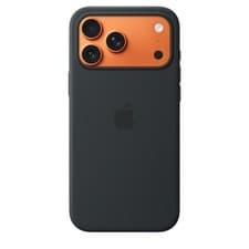 Image of Official Apple iPhone 17 Pro Max Case Silicone Magsafe Black MGFR4ZM/A RRP £49