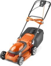 Image of Flymo EasiStore 340R Electric Rotary Lawn Mower - 34 cm Cutting Width, 35 Litre