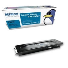 Image of Refresh Cartridges Black TK-410 Toner Compatible With Kyocera Printers