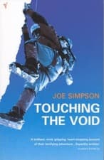 Image of Touching The Void by Joe Simpson [Paperback]