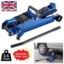 Image of 2.5 Ton Trolley Jack Tonne Low Profile Hydraulic Floor Lifting Car Van Garage