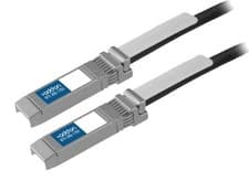 Image of AddOn Networks ADD-SHPASIB-PDAC5M InfiniBand/fibre optic cable 5 m SFP+ Black