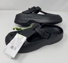 Image of CROCs Women’s Size 9 Classic Mary Jane Glitter Clog 210737-001 NEW + FAST SHIP