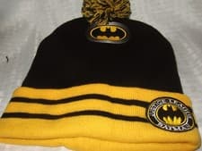 Image of DC Comics Batman Justice League Super Hero Watchman Knit Beanie Stocking Cap Hat
