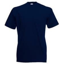 Image of Fruit Of The Loom T Shirt T Shirts Short Sleeve 100% Cotton ! Plain Men/Women