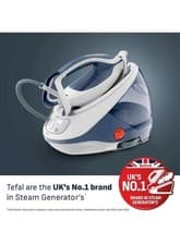 Image of tefal Proexpress Protect Steam Generator Iron, 7.5-Bar High Press,