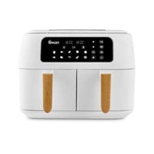 Image of SWAN Nordic Dual 8L 13-in-1 Air Fryer in White Scandinavian Design SD10410WHT