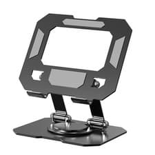 Image of Portable Metal Desktop Swivel Tablet Stand Holder Laptop Riser for iPad/Pro/Air