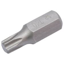 Image of Draper Expert Torx 10mm Shank Hexagon Insert Bits T40 30mm Pack of 1