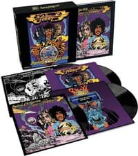 Image of Thin Lizzy - Vagabonds of the Western World Deluxe 4LP box set [New and sealed]