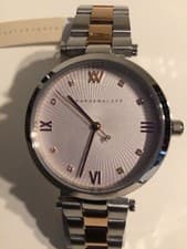 Image of AMANDA WALKER LADIES BRACELET WATCH AW006TTBT. No Box.