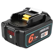 Image of 18V 6AH LXT Li-ion Battery Fit For Makita BL1860 BL1830 BL1850 with LED Display