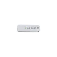 Image of QCONFD32GBWHN , Q-Connect USB Flash Drive White 32Gb