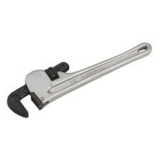 Image of Sealey AK5108 Pipe Wrench European Pattern 350mm Aluminium Alloy