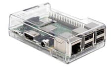 Image of Best Selling Clear Case for Raspberry Pi 3 Model B+ Clear by SB Components
