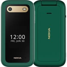 Image of Nokia 2660 Flip 4G Lush Green 128MB + 48MB Dual-SIM Unlocked SIMFree NEW