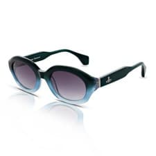 Image of Vivienne Westwood Women's Sunglasses Zephyr VW5024 910 Gloss Crystal Grey