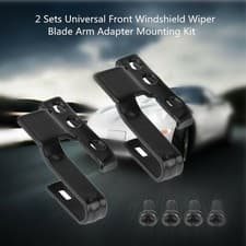 Image of Wiper connector 2 Set 3392390298 Adapter Black Blade Car Front Mounting