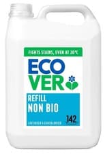 Image of Ecover Non Bio Laundry Detergent 5L Refill 142 Washes Lavender & Sandalwood