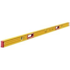 Image of Stabila 196-2-180 Sprit Level 180cm / 72in / 6ft 3Vial Heavy Duty with handles