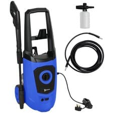 Image of DURHAND 1800W High Pressure Washer, 150 Bar Pressure, 510 L/h Flow, High-Perform
