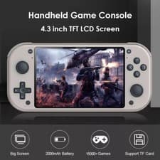 Image of M17 Retro Game Handheld Console Player Emulator 4.3 Inch 64GB 30000 Games NEW UK