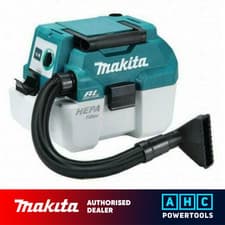Image of Makita DVC750LZ 18v Brushless L-Class Vacuum Cleaner  - Body Only Low Noise