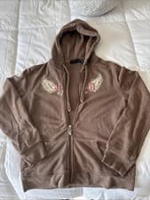 Image of Harley-Davidson Women's Long Sleeve Hoodie Sweatshirt Size M