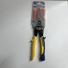 Image of AVIATION STRAIGHT CUT TIN SNIPS SNIP 10" METAL CUTTERS PCAS0010 KROBAHN Free Pos