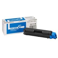 Image of Original Kyocera TK580C Cyan Toner Cartridge (1T02KTCNL0)