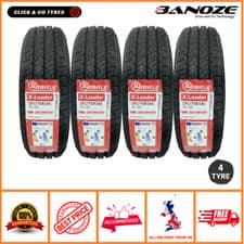 Image of 4 x 195/75R16C BANOZE X-Loader 107/105 S Tyre for Commercial Vehicles 195 75 16
