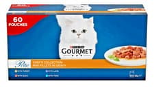 Image of Purina Gourmet Perle Cat Food – Chef’s Fish & Meat 60x85g Pouches
