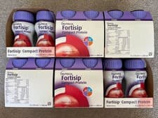 Image of NUTRICIA Fortisip Compact Protein 24x 125ml Berries Flavour (New Stock)