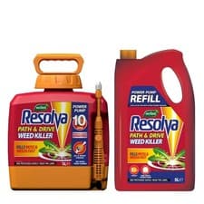 Image of Resolva Path & Drive Weedkiller Power Pump and Refill 5L