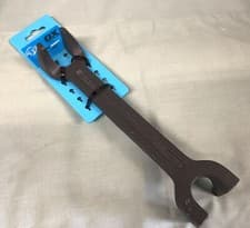 Image of OX Tools OX-T449022 OX Trade Fixed Basin Wrench 15 - 22MM brand new