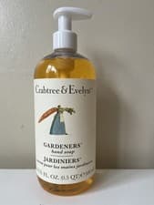 Image of Crabtree and Evelyn Gardeners Hand Wash Soap 500ml Jumbo New