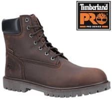 Image of Mens Timberland Pro Safety Boots Iconic 2.0 Steel Toe Leather WP Work Boot 6-14