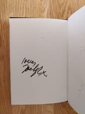 Image of Joely Richardson Hand Signed A5 Cartridge Paper Autograph In Person Nip/Tuck