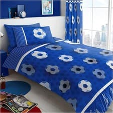 Image of KIDS DUVET COVER SETS Reversible Quilt Bedding Pillowcase Children Boys Girls