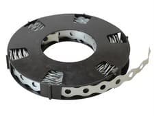 Image of FORGEFIX FORGB12 Contractor Galvanised Fixing Band Medium Duty 12mm x 0.7 x 10m