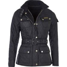 Image of barbour coat