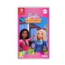 Image of Barbie Dreamhouse Adventures Swicth