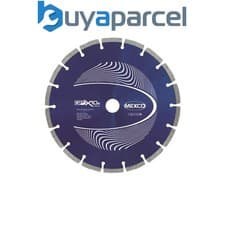 Image of MEXCO GPX10823022 GPX10-8 Concrete Diamond Blade 230 x 22mm MEXGPX108230